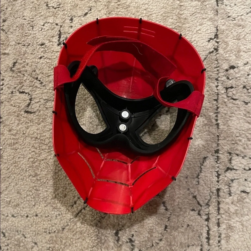 Spider Hero Red Mask Halloween 🎃